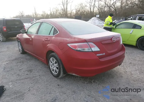 2011 Mazda Mazda6 I Sport z USA, uszkodzony, nr VIN 1YVHZ8BH9B5M11665